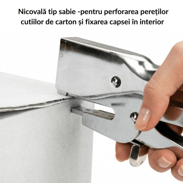 HSP-12 nicovala tip sabie pentru perforare carton ondulat
