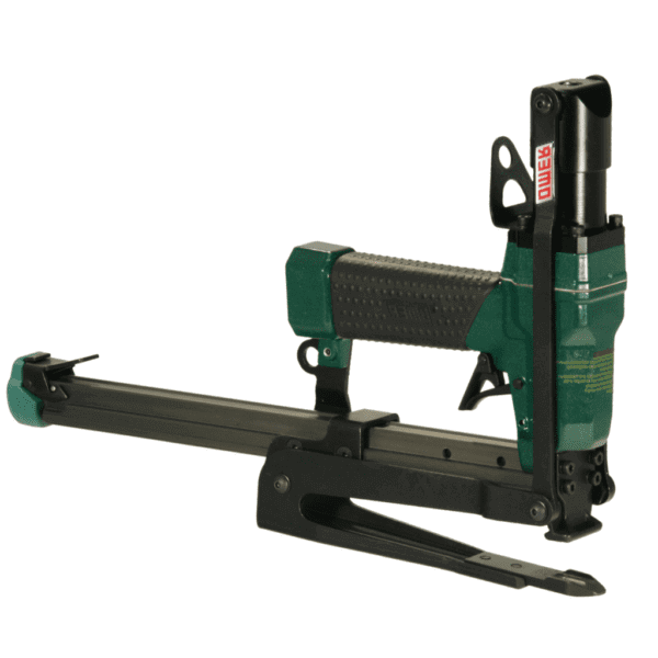 Imaginea unui capsator pneumatic OMER PLBA.16 LJ, proiectat pentru utilizarea cu capse metalice din seria BA.