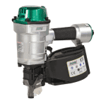 Dispozitiv pneumatic profesional V70 pentru cuie in role