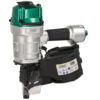 Fotografia arată ciocanul pneumatic V80, utilizat pentru fixări rapide și precise în aplicații industriale.