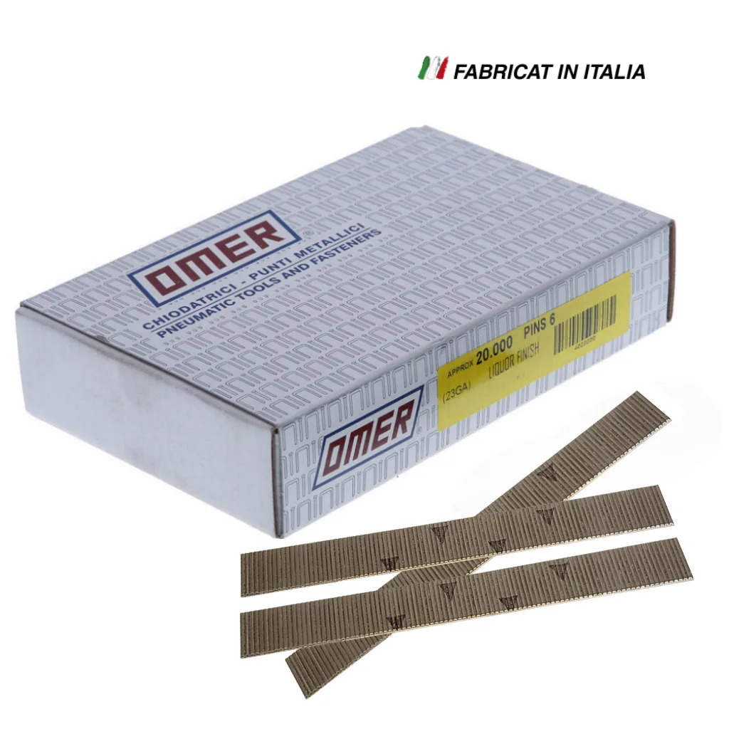 Cuie in benzi fara cap Pins 6, grosime fir 0.64mm - MATFIX