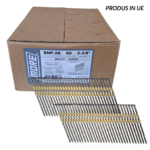 Cuie in benzi PVC pentru constructii, unghi 21 grade, diametrul 2.8mm, rasucite (screw), lungime 60mm