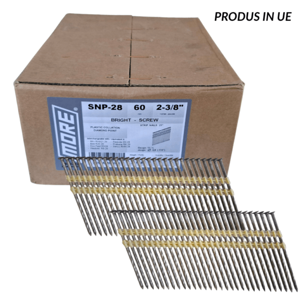 Cutie cuie SNPA 28/60 S cu 2 randuri de cuie