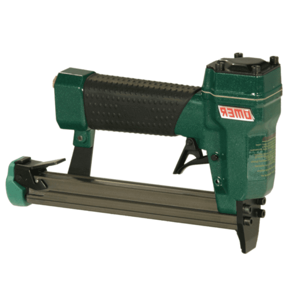 Imaginea unui capsator pneumatic OMER T50, compatibil cu capse metalice din seria T50.16.