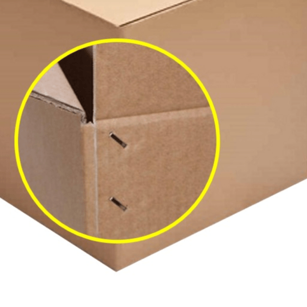 Cutie inchisa cu capsele metalice seria BA