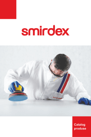 Coperta catalogului de produse Smirdex