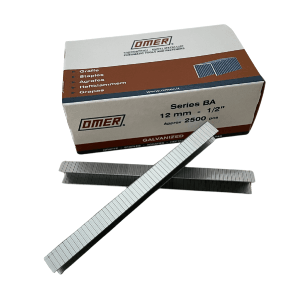 Capse pentru ambalaje carton seria BA