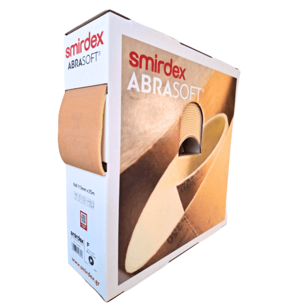 Rola burete abraziv pretaiat