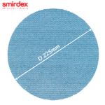 Discuri abrazive plasa velcro ceramice diametrul D225 pentru slefuirea peretilor, tavanelor, gletului