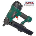 Capsator pneumatic profesional Omer M1.740NS, cioc subtire, cu siguranta, pentru capse metalice M1, lungime maxim 40mm,