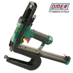 Capsator pneumatic profesional Omer PL110 LJ pentru ambalaje din carton