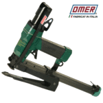 Capsator pneumatic profesional Omer PLBA.16 LJ cu cleste, pentru ambalaje carton