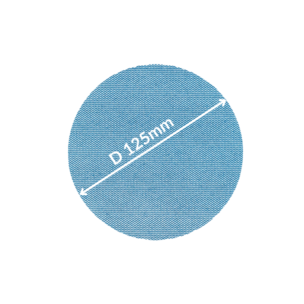 Disc abraziv velcro D125 mm Smirdex - imagine principala