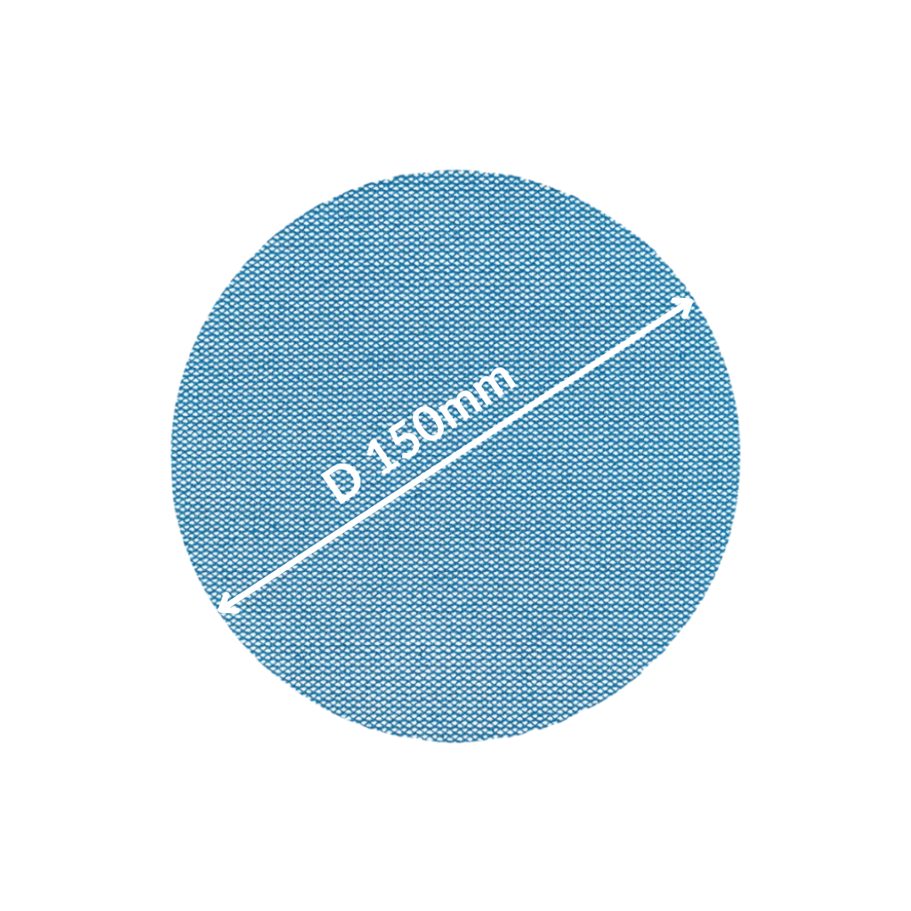 Disc abraziv velcro D150 mm Smirdex - imagine principala