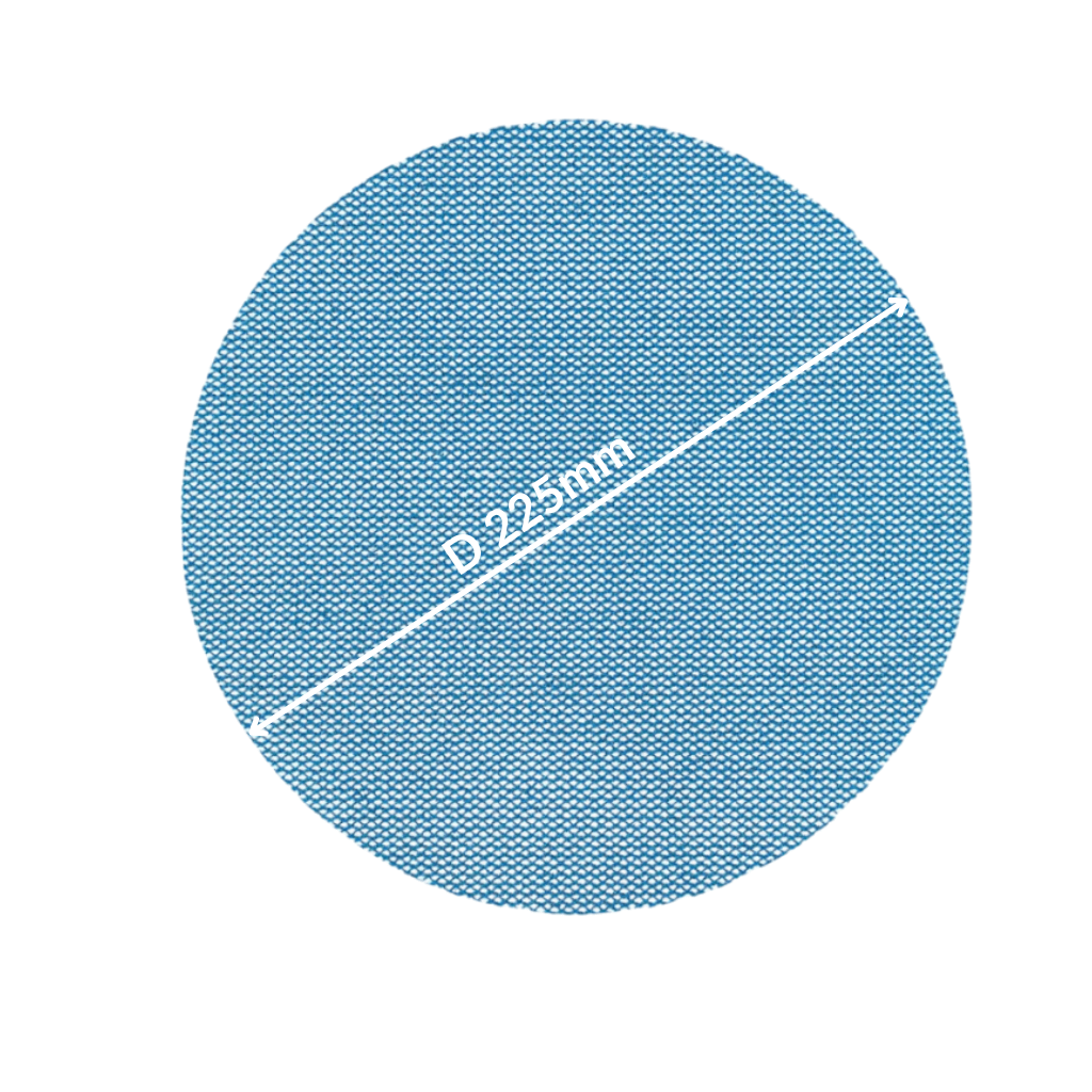 Disc abraziv velcro 225mm Smirdex - imagine principala