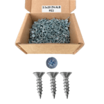 Suruburi metalice (holsuruburi) 3.5x20 mm pentru PAL si lemn