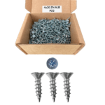 Suruburi metalice (holsuruburi) 4x20 mm pentru PAL si lemn