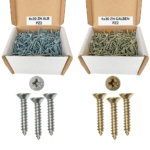 Suruburi metalice (holsuruburi) 4x30 mm pentru PAL si lemn