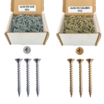 Suruburi metalice (holsuruburi) 4x50 mm pentru PAL si lemn