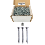 Suruburi metalice (holsuruburi) 4x60 mm pentru PAL si lemn