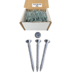 Suruburi metalice (holsuruburi) 5x70 mm pentru PAL si lemn