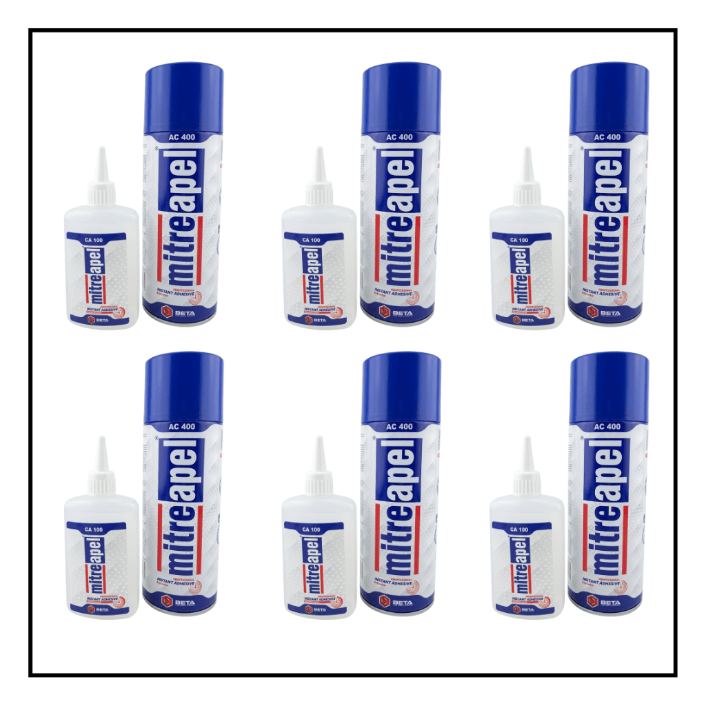 Adeziv Mitreapel bicomponent - pachet 6 buc