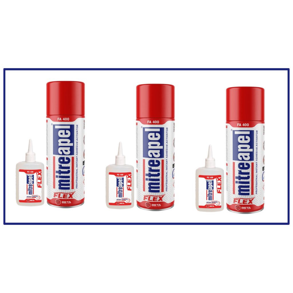 Adeziv Mitreapel flex bicomponent - pachet 3buc