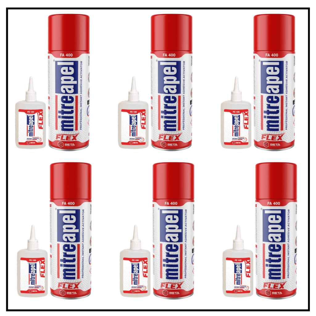 Adeziv Mitreapel flex bicomponent - pachet 6 buc